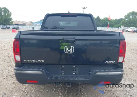 2017 Honda Ridgeline Rtl из США, поврежденный, VIN 5FPYK3F55HB032156